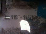 Chassis number