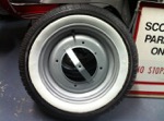 rims sandblasted