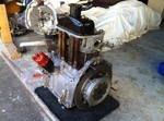 rebuilding the motor