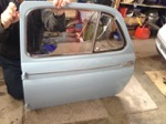 restoration progress 