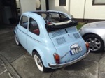 1960 Fiat 500N which has been restored