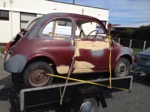 fiat going to the sandblaster