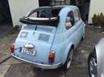 fiat 500 completed