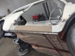 fiat being restored