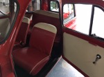 fiat bambina interior view