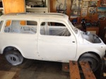 back from the sandblaster