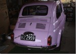 pink fiat bambina