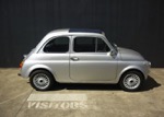 silver fiat bambina